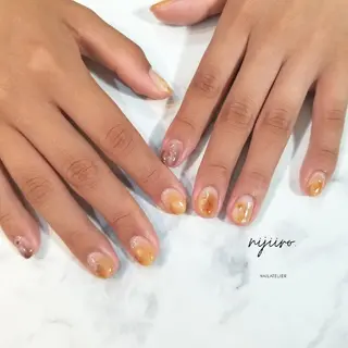 ネイル nijiiro🌈 サトウのネイルデザイン