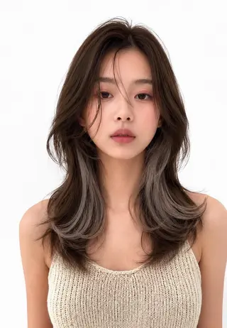 セミロング カラー ダメージレス コバヤシ　ヒロヒトのその他イメージ