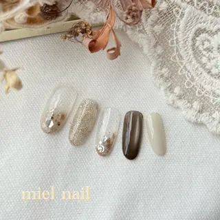 ネイル miel nailのネイルデザイン