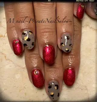 ネイル M nail 市原市ちはら台のネイルデザイン