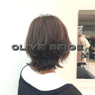 ショート カラー パーマ ヘアアレンジ メンズ キッズ ネイル マツエク・マツパ 上品＆韓国風 🥀海心🥀のヘアスタイル