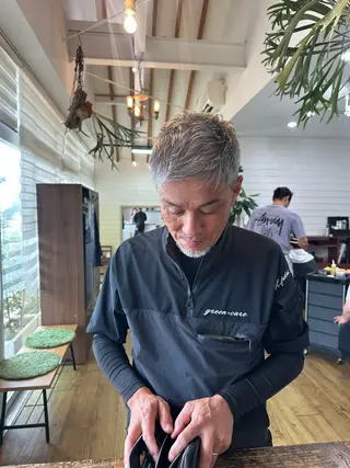 メンズ 福井 咲羅のヘアスタイル