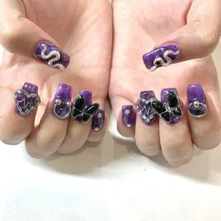 メンズ ネイル YUN君 🦍のネイルデザイン