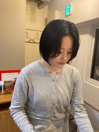 ショート みやけ ひなのヘアスタイル