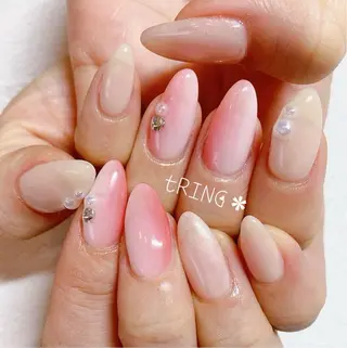 ネイル tRING＊ しいの木台のネイルデザイン