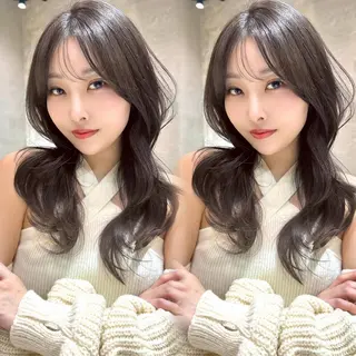 ロング 🦋高屋敷陸🦋 レイヤー/ハイトーンのヘアスタイル