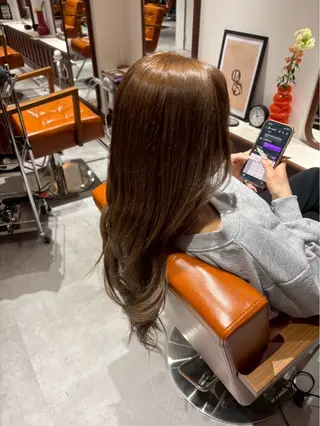 ロング カラー ヘアアレンジ ✨️透明感カラー✨️ kaiseiのヘアスタイル