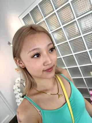マツエク・マツパ 伊藤 あやかのマツエク・マツパデザイン