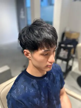 ショート 尭部 佑太のヘアスタイル