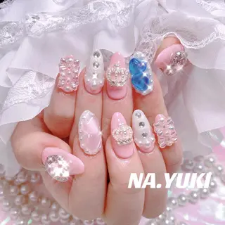 ネイル 🎀 moo～ 🎀のネイルデザイン
