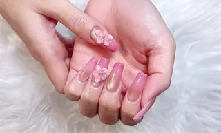 ネイル B·U Nail大宮 長さだし専門店のネイルデザイン