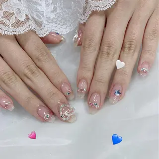 ネイル La neige* yuki 🐩🌙のネイルデザイン