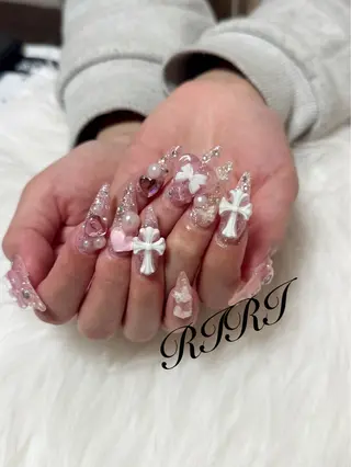 ネイル riri オーナーのネイルデザイン