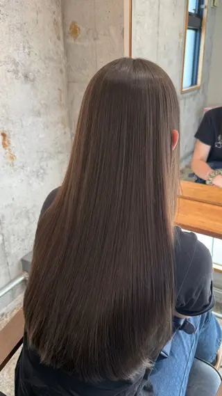 ロング カラー 表参道/ボブカット 岩倉稜真のヘアスタイル