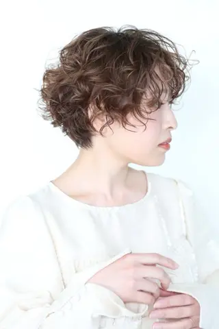 パーマ パーマ/ブリーチ /mikuのヘアスタイル