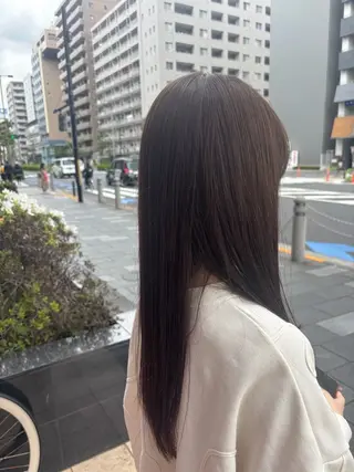 ロング カラー 🐰K+Plus🐰 まゆ🐰のヘアスタイル