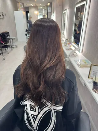 セミロング モテ髪提案🫧 /HaRu🏳️‍⚧のヘアスタイル