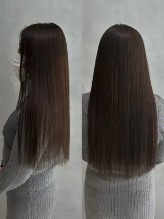 ロング wool TOKYO ありさのヘアスタイル