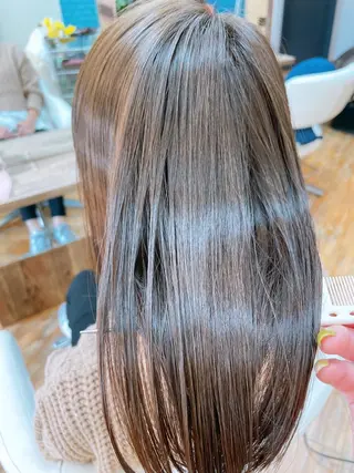 セミロング 大久保 佳奈子のヘアスタイル