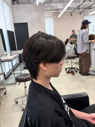 ショート メンズ メンズ特化🔥 金子直斗のヘアスタイル