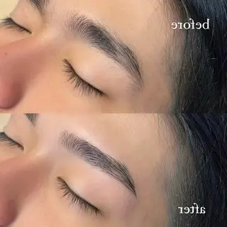 メンズ アイブロウ 大城 友里亜の眉毛・アイブロウイメージ