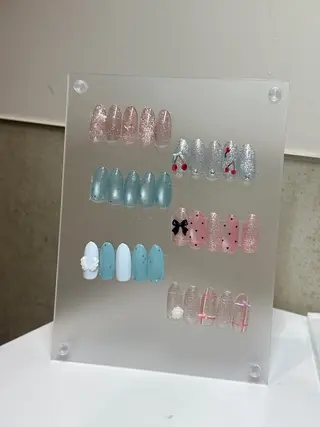 ネイル aya Lueur🫧のネイルデザイン