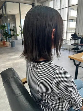 ショート カラー ショートカット/ 岡山駅前/KAZUのヘアスタイル