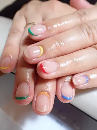 ネイル Nailsalon C.U.Eのネイルデザイン