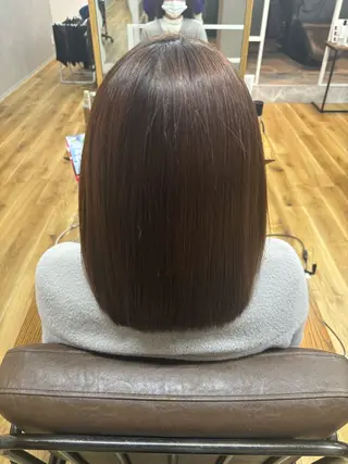ミディアム パーマ rin : modaのヘアスタイル