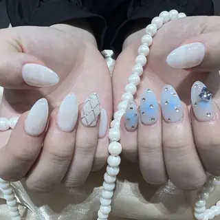 ネイル Queen‘s なんのネイルデザイン