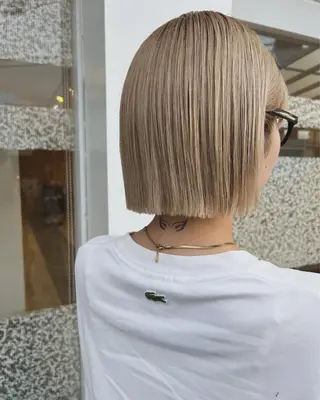 ショート フルヤ ユウキのヘアスタイル