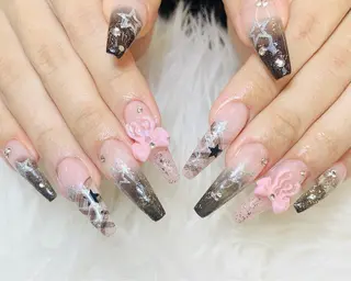 ネイル AN NAIL 高田馬場_HOAのネイルデザイン