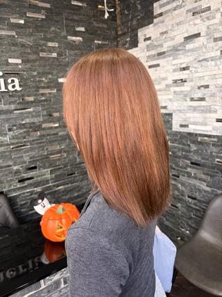 ミディアム カラー モデルさん 大募集🌟Mayuのヘアスタイル