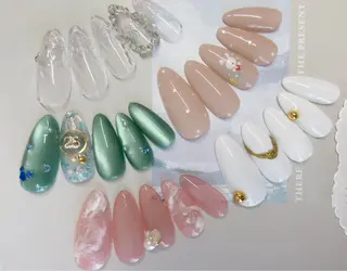 ネイル 前田 りかのネイルデザイン