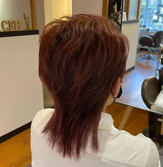 カラー メンズ マンツーマンサロン 🤍Tanakaのヘアスタイル