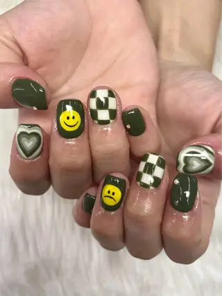 ネイル Nail salon Euphoriaのネイルデザイン