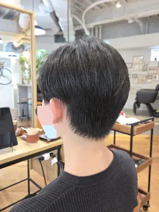 メンズ 銀座knoll🌿 【平日朝限定cut】のヘアスタイル