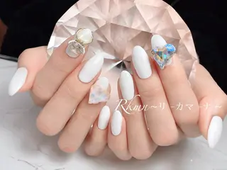 ネイル Rkmn ~リ-カマ-ナ~のネイルデザイン