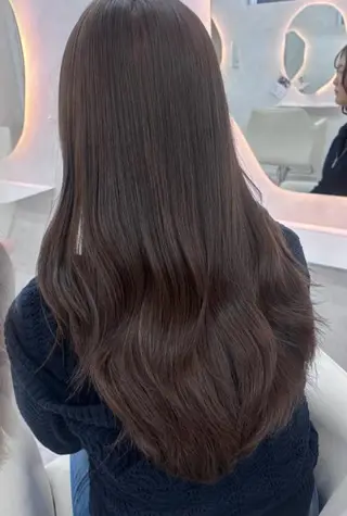 ロング カラー 🍒さき🍒大宮/ 透明感カラーのヘアスタイル