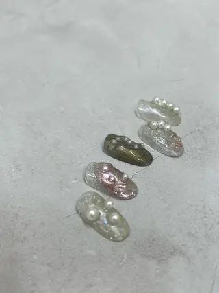ネイル ANNE 綾瀬店 練習モデル様募集中のネイルデザイン