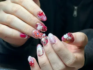 ネイル Eveネイル チップスカルプ専門店のネイルデザイン