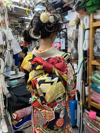 ヘアアレンジ 上辻 博司のヘアスタイル