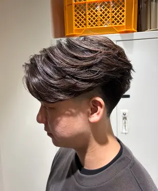 パーマ メンズ 🌴パーマオタク🌴 長谷川 諒佑🌈のヘアスタイル