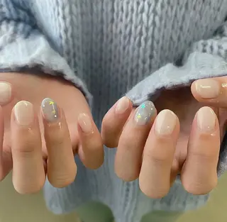 ネイル ショートネイル. Home sweetのネイルデザイン
