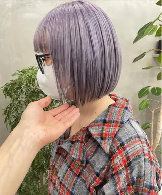 ショート 👑ボブはお任せ ミヤノ👑のヘアスタイル