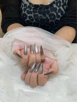 ネイル HANA 長さだしのネイルデザイン