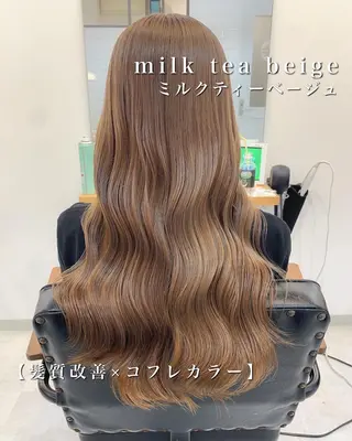 カラー 〜貴女の人生に寄り添 う〜オダ　ジュンペイのヘアスタイル