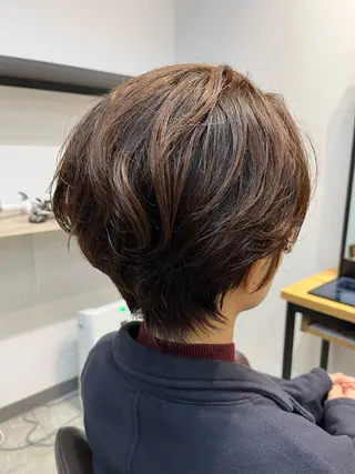 パーマ 立川 allu|細谷 ションのヘアスタイル