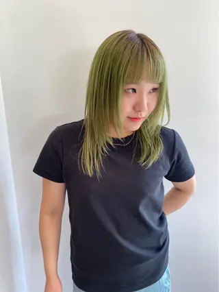 カラー ダブルカラー/ 艶カラー／こうきのヘアスタイル