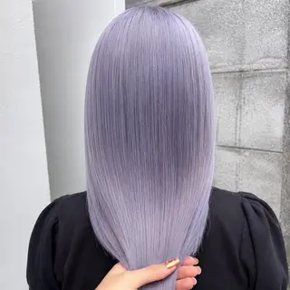 ロング カラー 🌺盛れるベージュ/ レイヤー🌺リオのヘアスタイル
